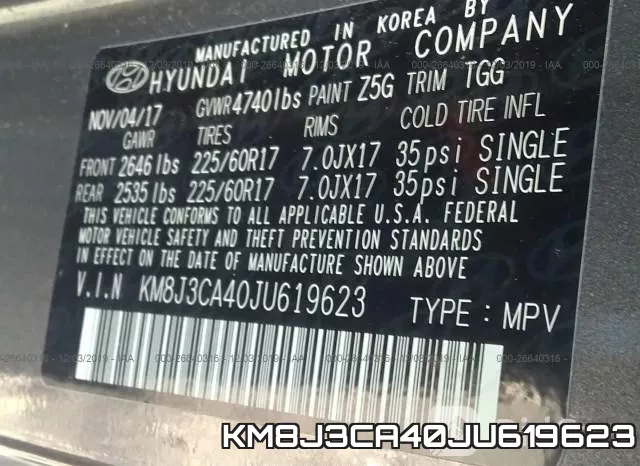 KM8J3CA40JU619623 фото 10
