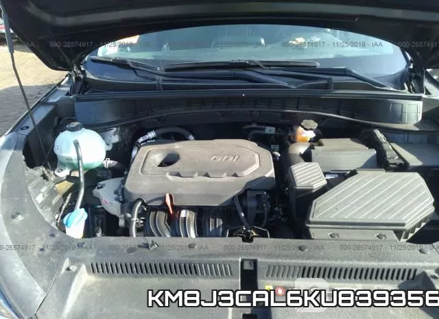 KM8J3CAL6KU839356 фото 2