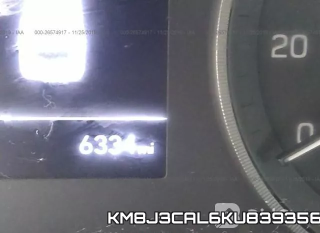 KM8J3CAL6KU839356 фото 8