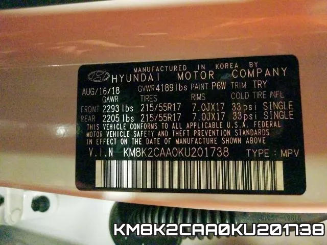 KM8K2CAA0KU201738 фото 2