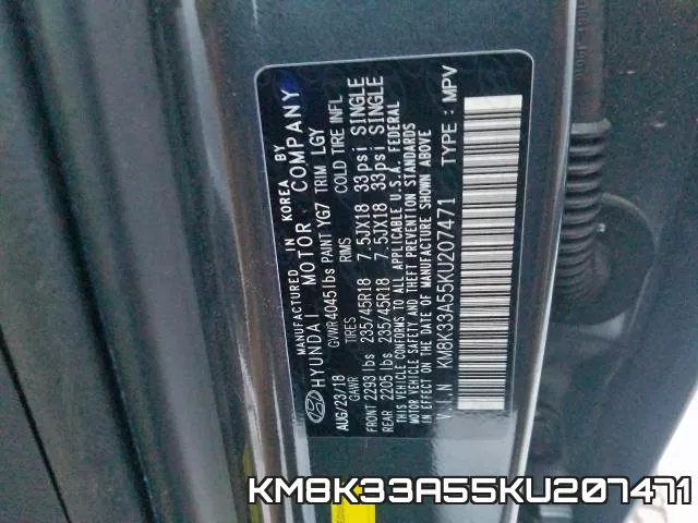 KM8K33A55KU207471 фото 2