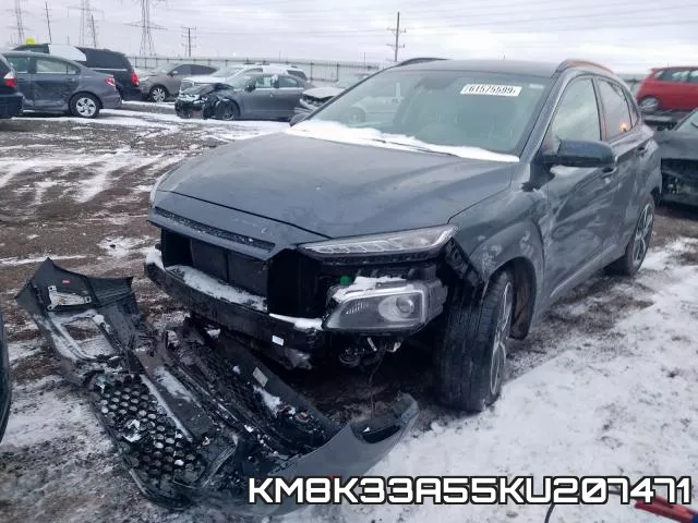 KM8K33A55KU207471 фото 3
