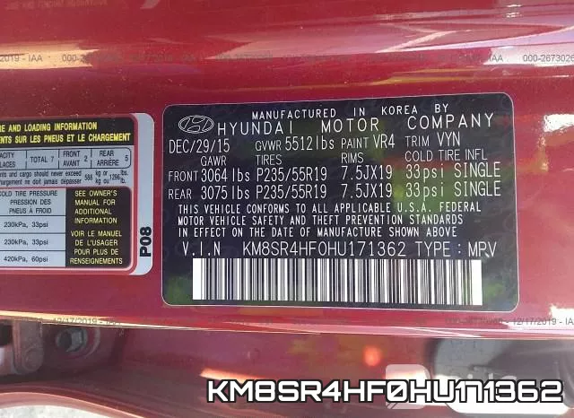 KM8SR4HF0HU171362 фото 9