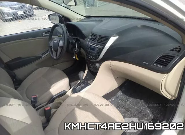KMHCT4AE2HU169202 фото 6