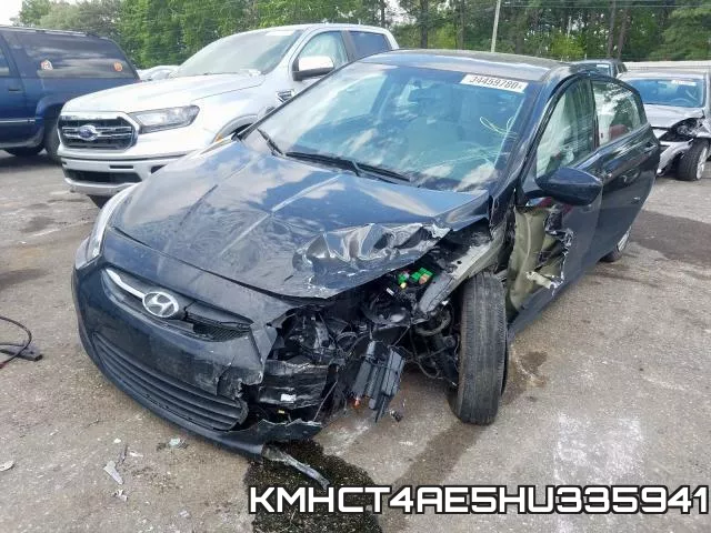 KMHCT4AE5HU335941 фото 3