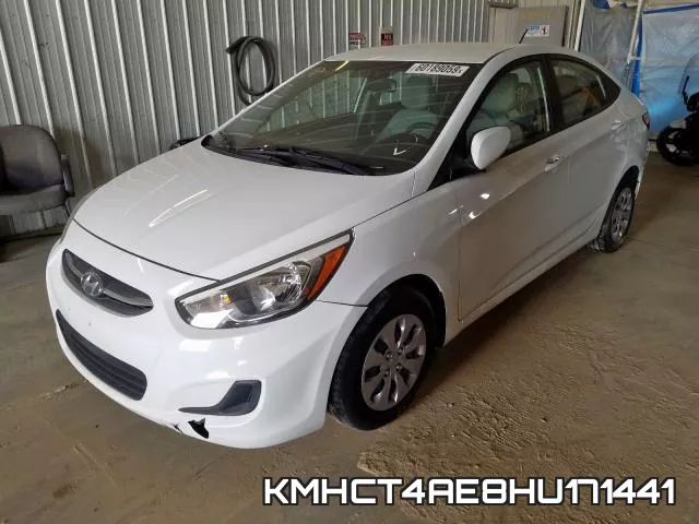 KMHCT4AE8HU171441 фото 3