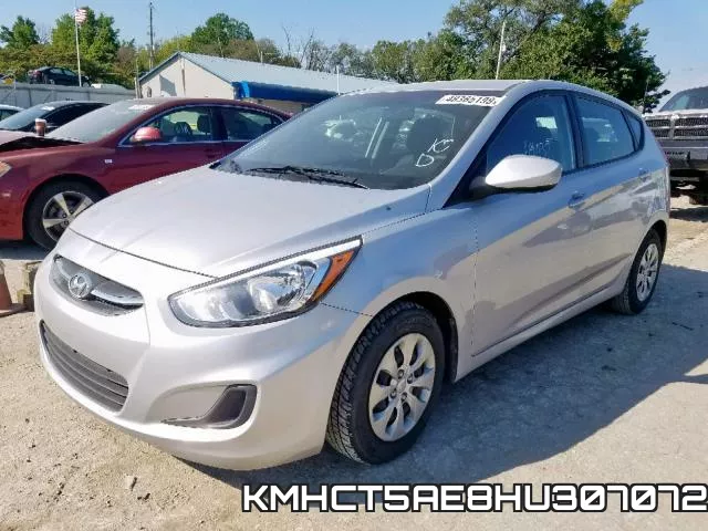 KMHCT5AE8HU307072 фото 3
