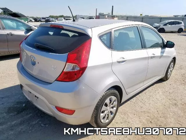 KMHCT5AE8HU307072 фото 5