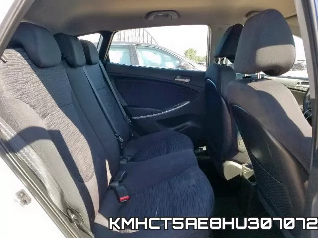 KMHCT5AE8HU307072 фото 7