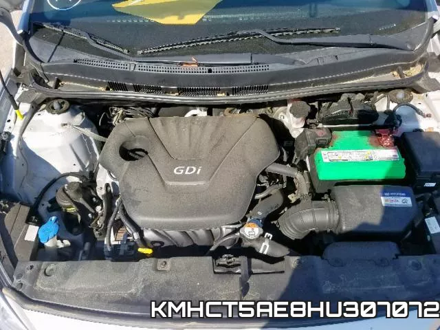 KMHCT5AE8HU307072 фото 8