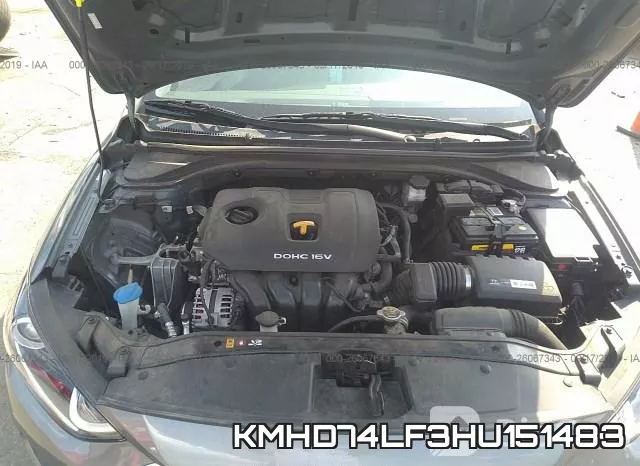 KMHD74LF3HU151483 фото 2