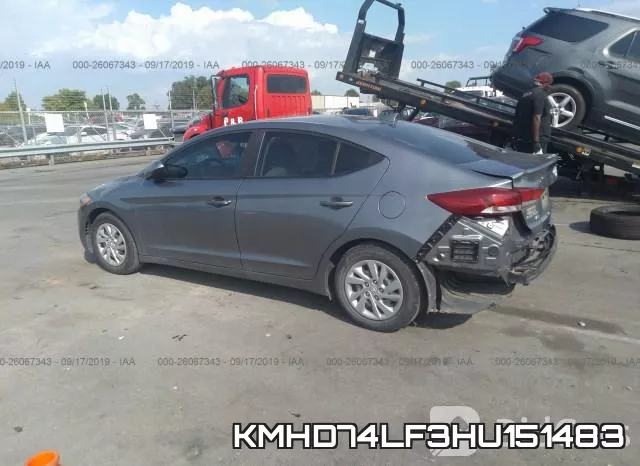 KMHD74LF3HU151483 фото 4