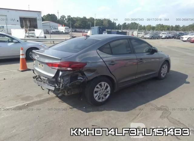 KMHD74LF3HU151483 фото 5