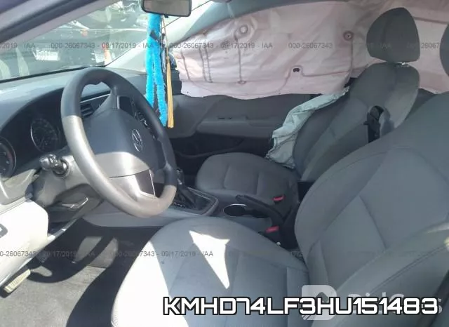 KMHD74LF3HU151483 фото 6