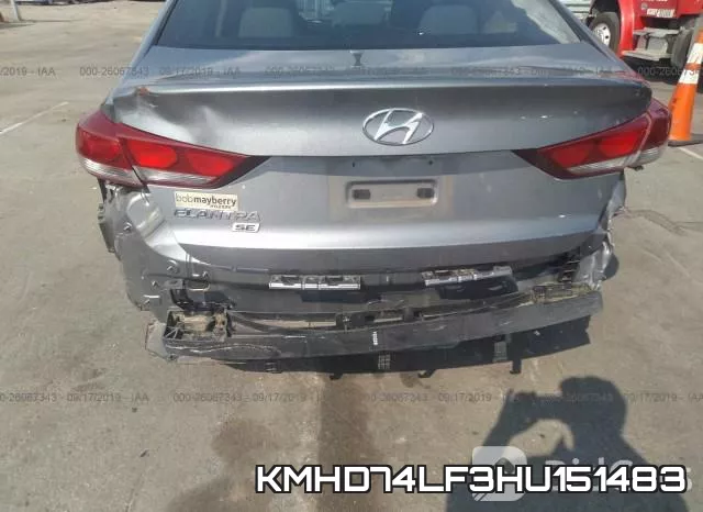 KMHD74LF3HU151483 фото 7
