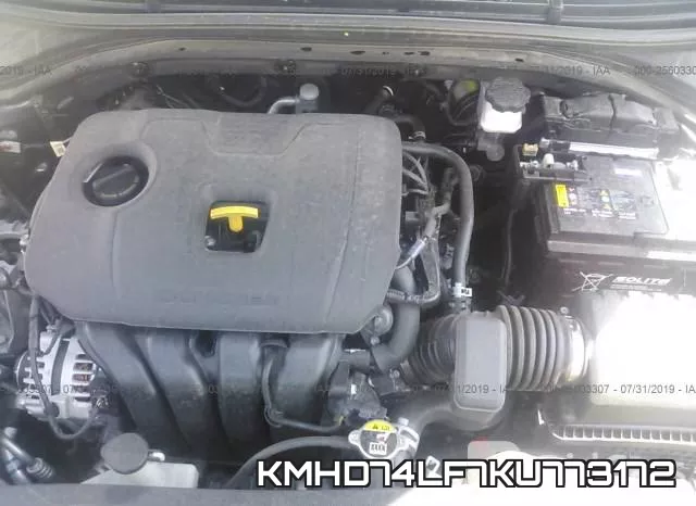 KMHD74LF7KU773172 фото 2