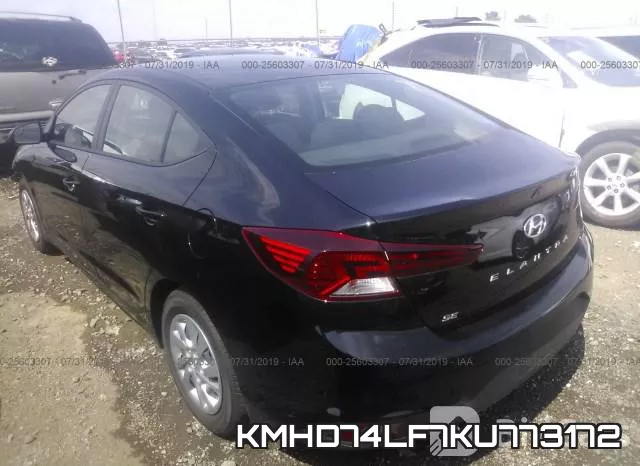 KMHD74LF7KU773172 фото 4