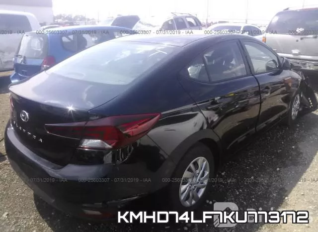 KMHD74LF7KU773172 фото 5