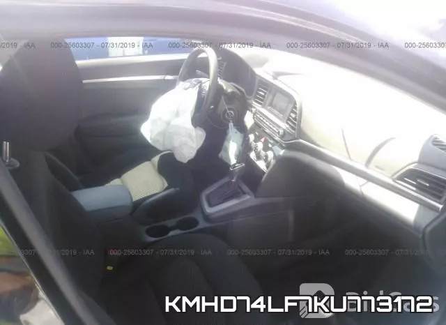 KMHD74LF7KU773172 фото 6
