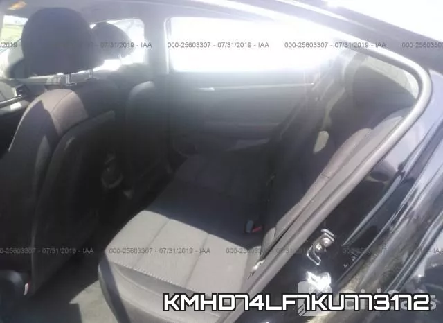 KMHD74LF7KU773172 фото 9