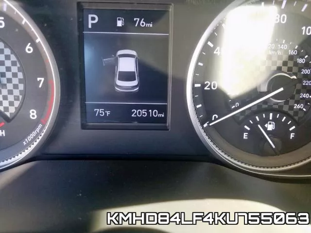 KMHD84LF4KU755063 фото 9