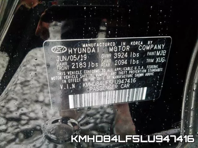 KMHD84LF5LU947416 фото 2