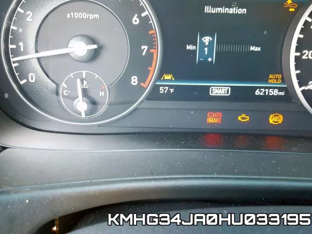 KMHG34JA0HU033195 фото 9