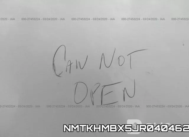 NMTKHMBX5JR040462 фото 2