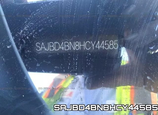 SAJBD4BN8HCY44585 фото 10