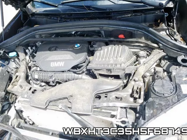 WBXHT3C35H5F68749 фото 8