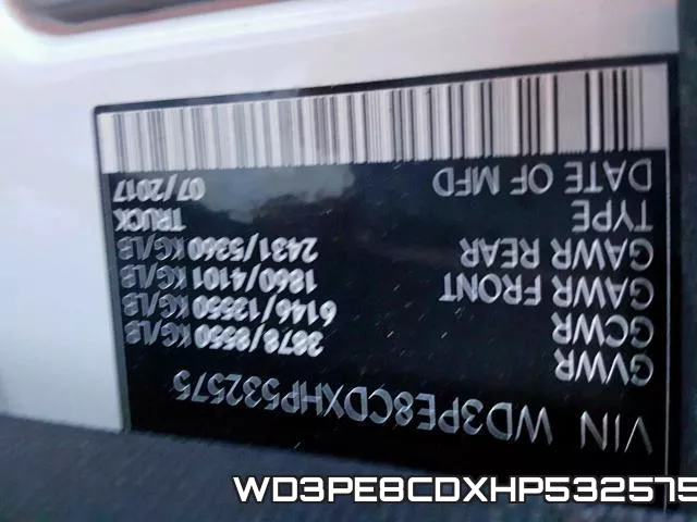 WD3PE8CDXHP532575 фото 2