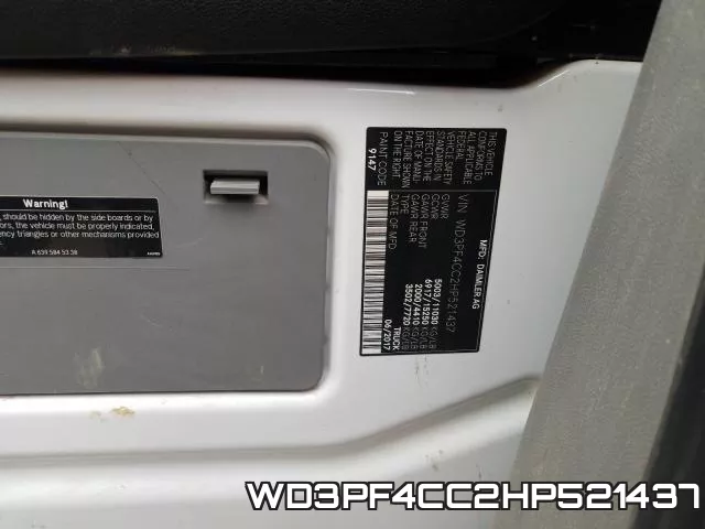 WD3PF4CC2HP521437 фото 2