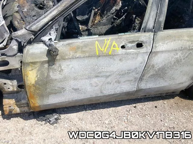 WDC0G4JB0KV178316 фото 2
