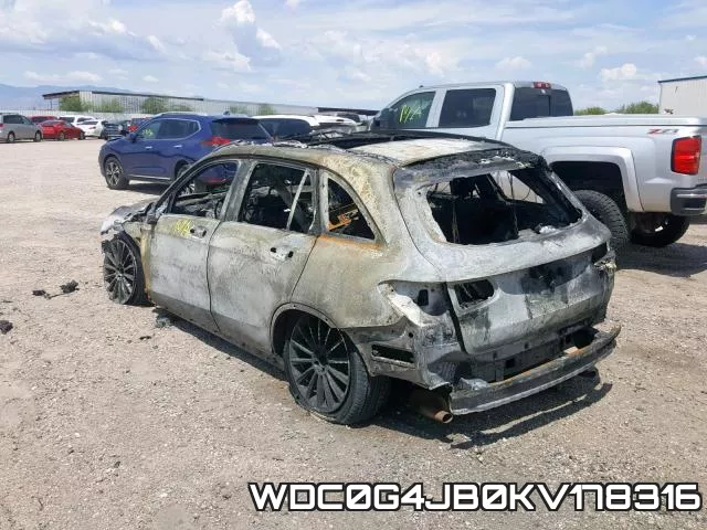 WDC0G4JB0KV178316 фото 4