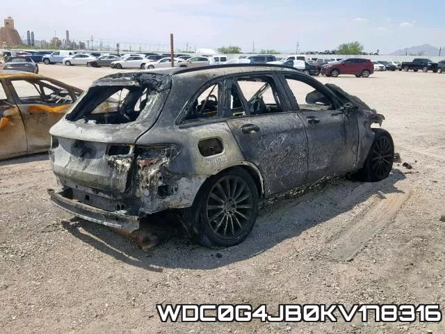 WDC0G4JB0KV178316 фото 5
