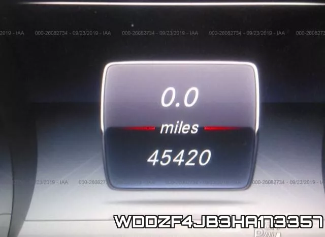 WDDZF4JB3HA173357 фото 8