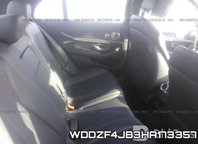 WDDZF4JB3HA173357 фото 9