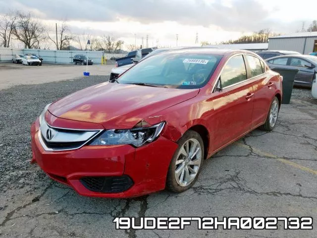 19UDE2F72HA002732 фото 3