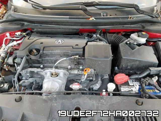 19UDE2F72HA002732 фото 8