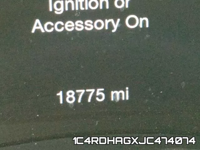 1C4RDHAGXJC474074 фото 9