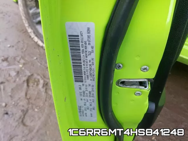 1C6RR6MT4HS841248 фото 2