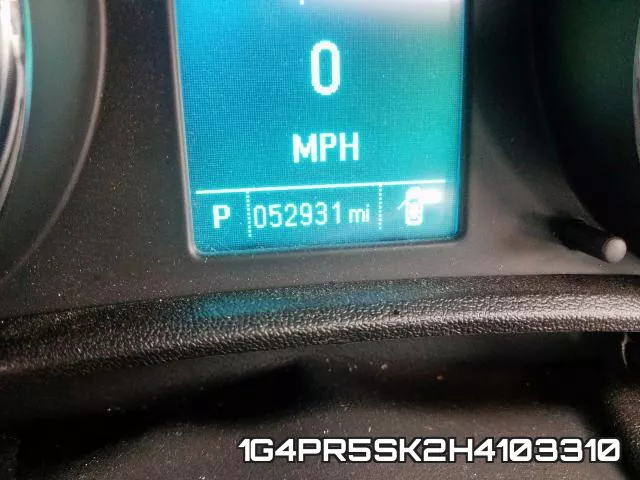 1G4PR5SK2H4103310 фото 9
