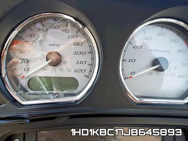 1HD1KBC17JB645893 фото 9
