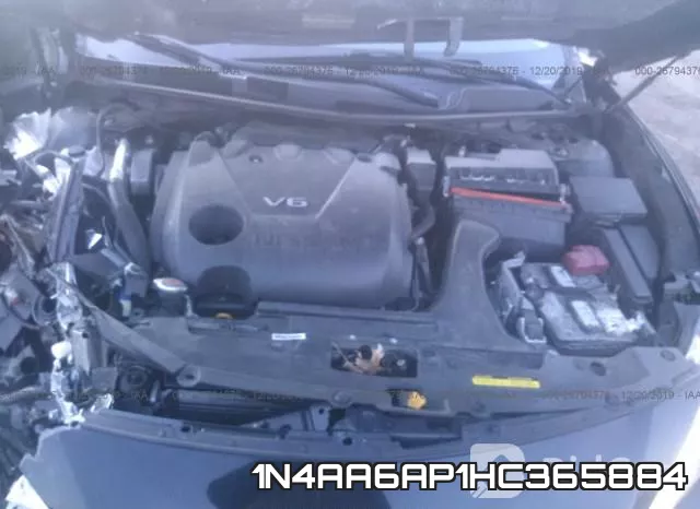 1N4AA6AP1HC365884 фото 2