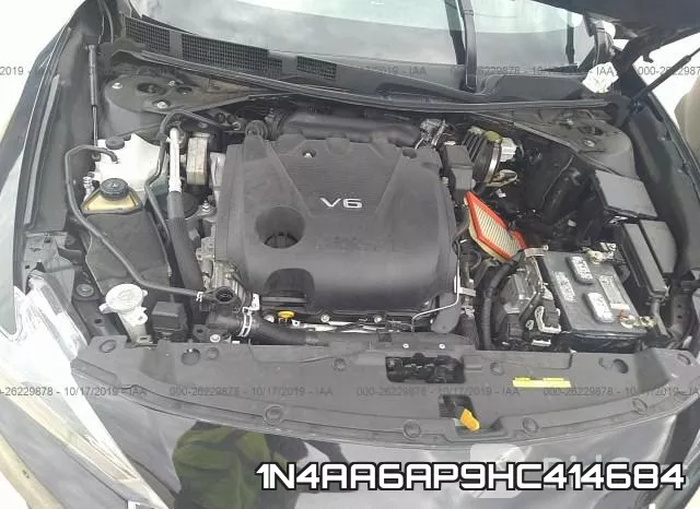 1N4AA6AP9HC414684 фото 2