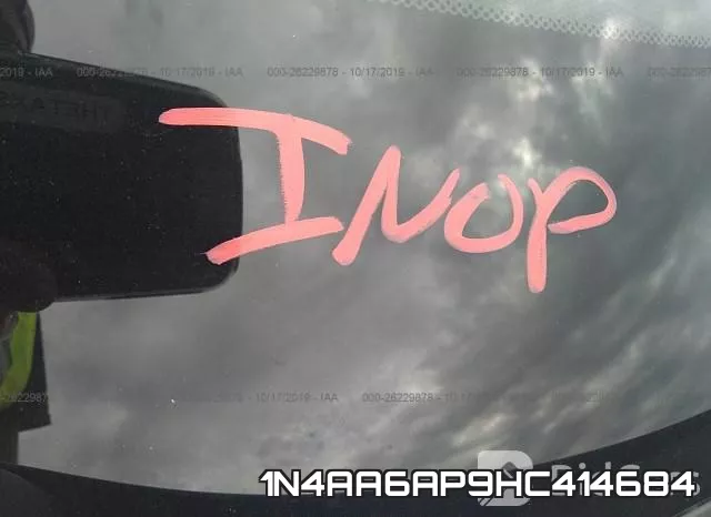 1N4AA6AP9HC414684 фото 8