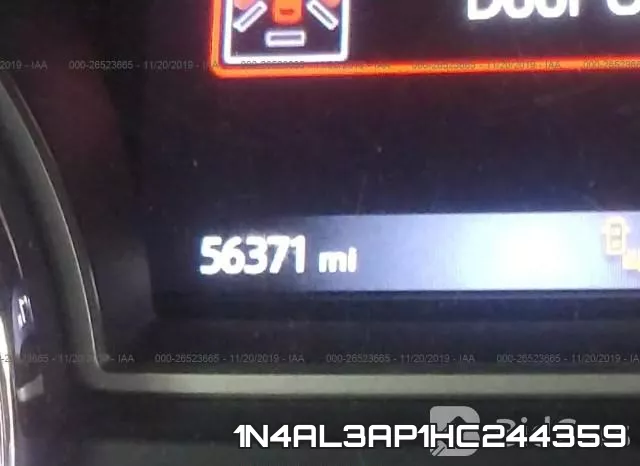 1N4AL3AP1HC244359 фото 8