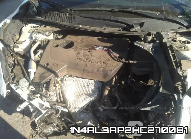 1N4AL3AP2HC270081 фото 2