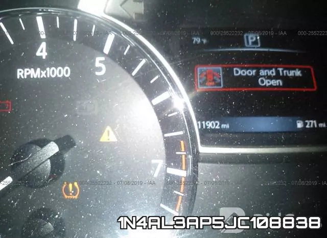 1N4AL3AP5JC108838 фото 8