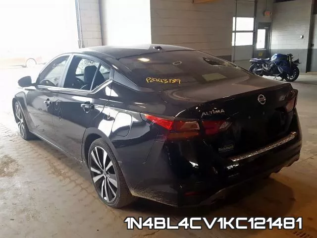 1N4BL4CV1KC121481 фото 4
